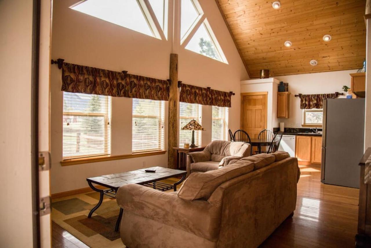 Twin Owls Lodge, Great For Families Master Bedroom, Loft, Full Kitchen, Dogs Ok Estes Park Exteriör bild