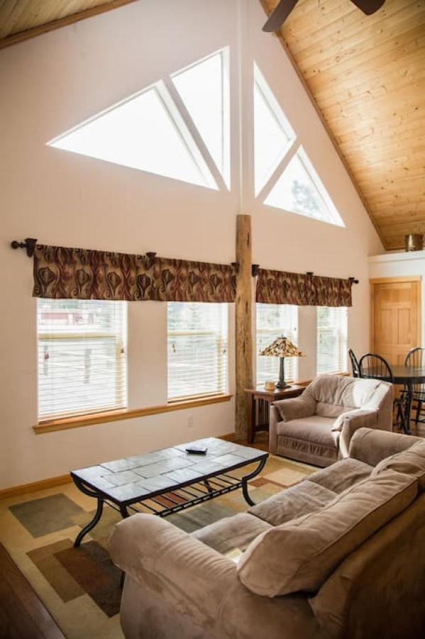 Twin Owls Lodge, Great For Families Master Bedroom, Loft, Full Kitchen, Dogs Ok Estes Park Exteriör bild