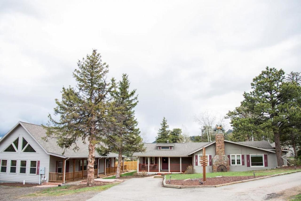 Twin Owls Lodge, Great For Families Master Bedroom, Loft, Full Kitchen, Dogs Ok Estes Park Exteriör bild