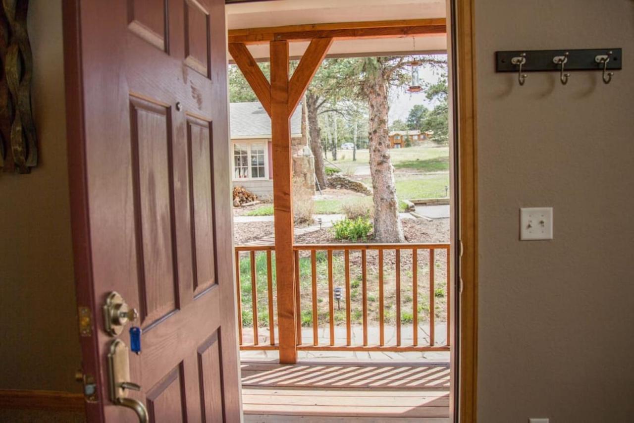 Twin Owls Lodge, Great For Families Master Bedroom, Loft, Full Kitchen, Dogs Ok Estes Park Exteriör bild