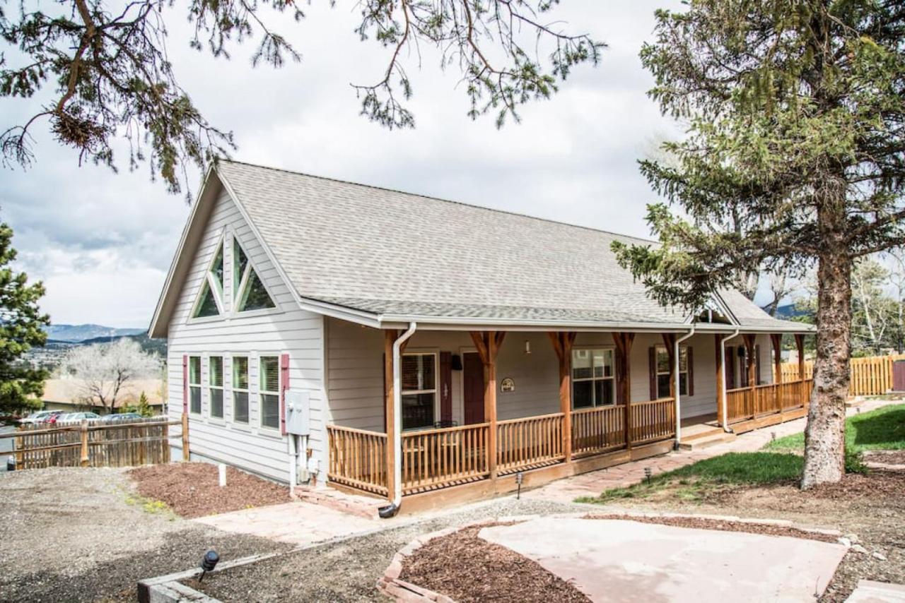 Twin Owls Lodge, Great For Families Master Bedroom, Loft, Full Kitchen, Dogs Ok Estes Park Exteriör bild