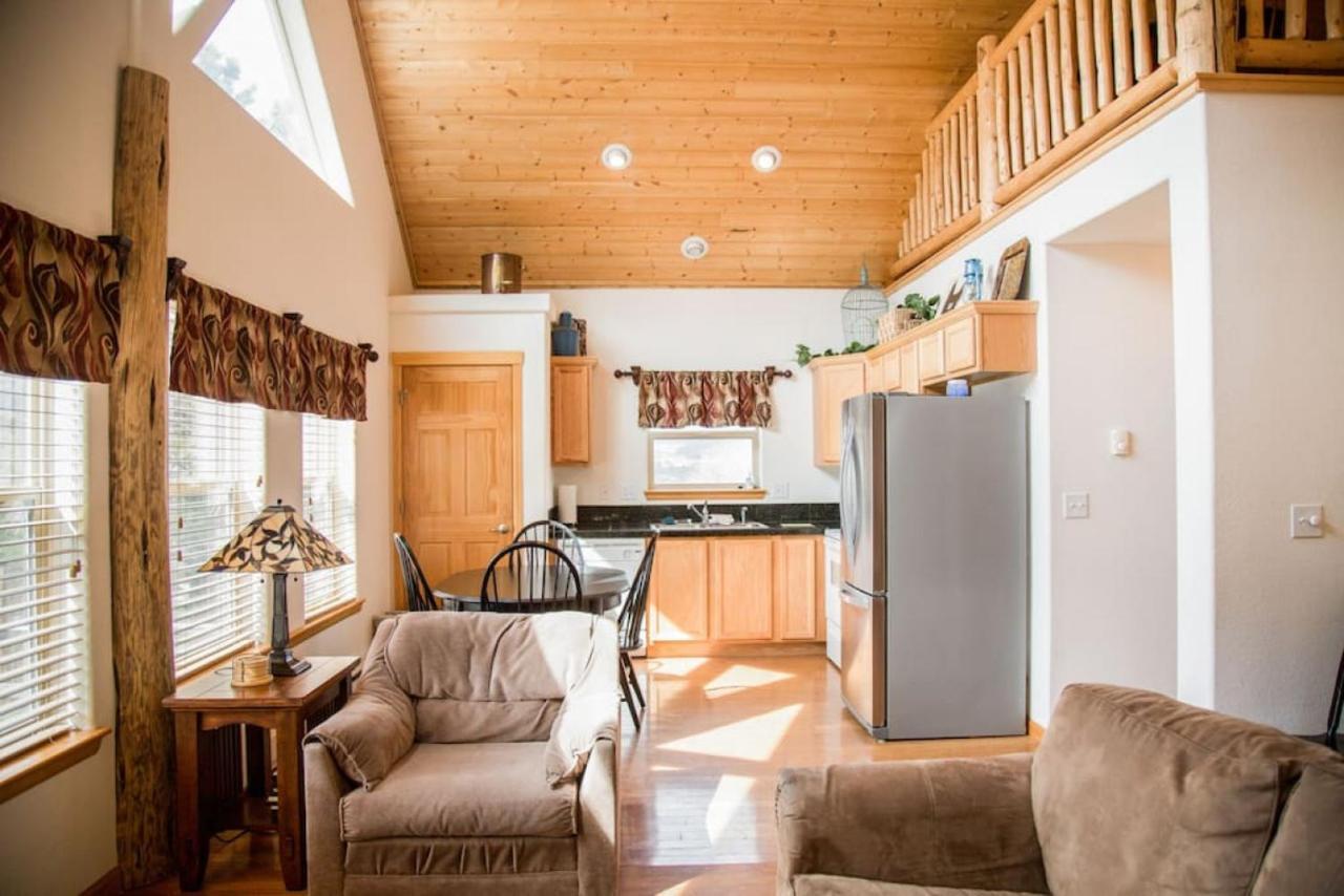 Twin Owls Lodge, Great For Families Master Bedroom, Loft, Full Kitchen, Dogs Ok Estes Park Exteriör bild