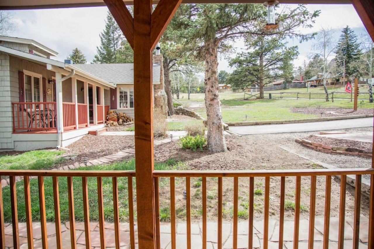Twin Owls Lodge, Great For Families Master Bedroom, Loft, Full Kitchen, Dogs Ok Estes Park Exteriör bild
